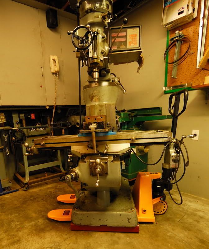 Initial placement and leveling of my mill?